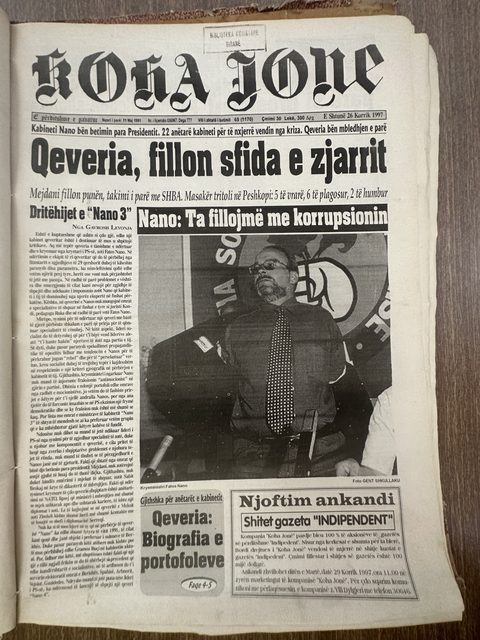 Koha Jonë 1997-07-26